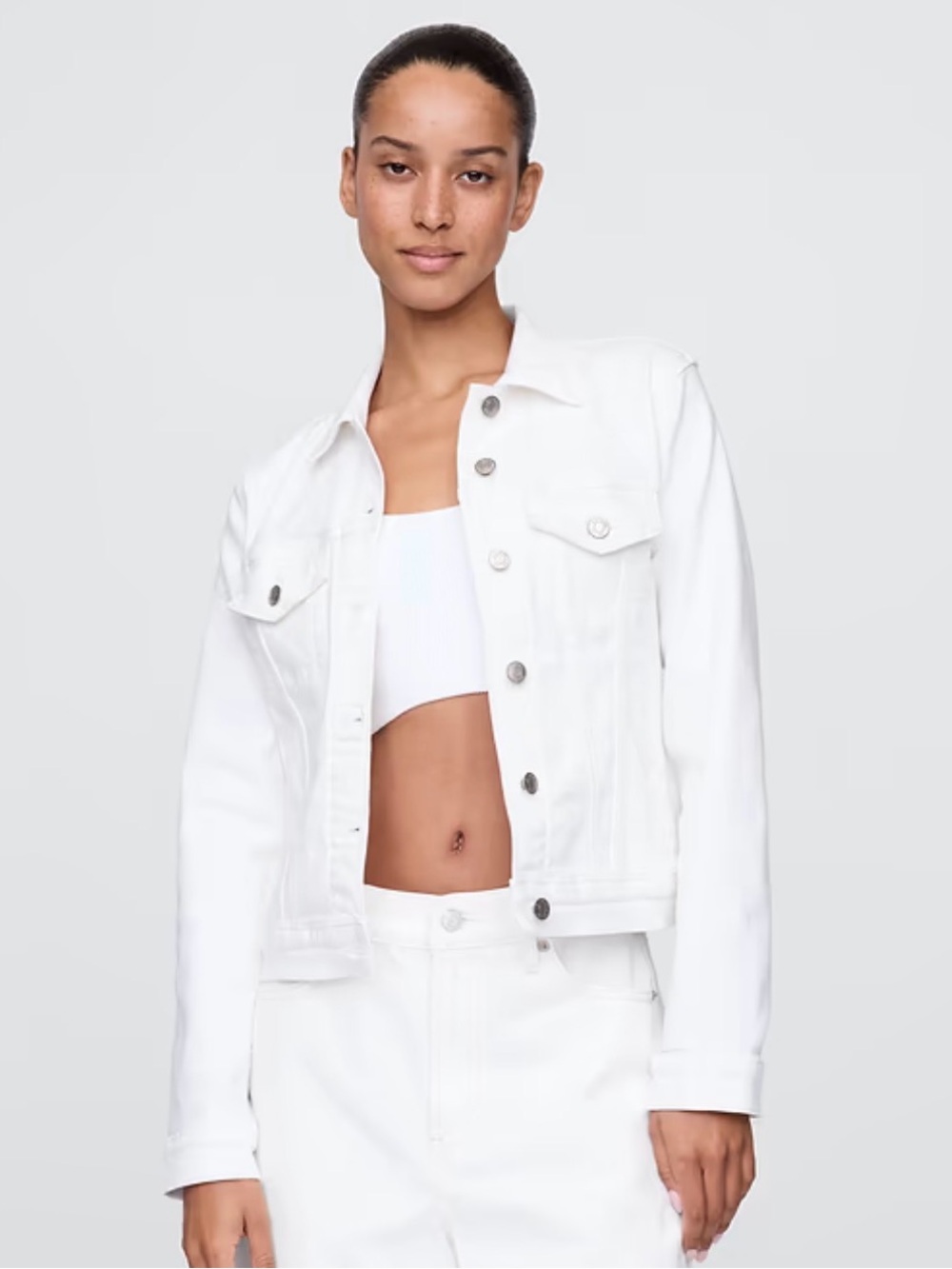 Gap Icon Denim Jacket M